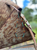 Western Serape Beaded Necklace's