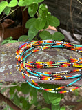 Western Serape Beaded Necklace's