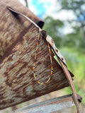 Western Serape Beaded Necklace's