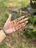 Western Serape Beaded Necklace's