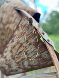Western Serape Beaded Necklace's