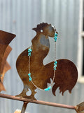 Silver Spur Necklace
