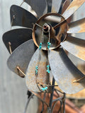 Silver Spur Necklace