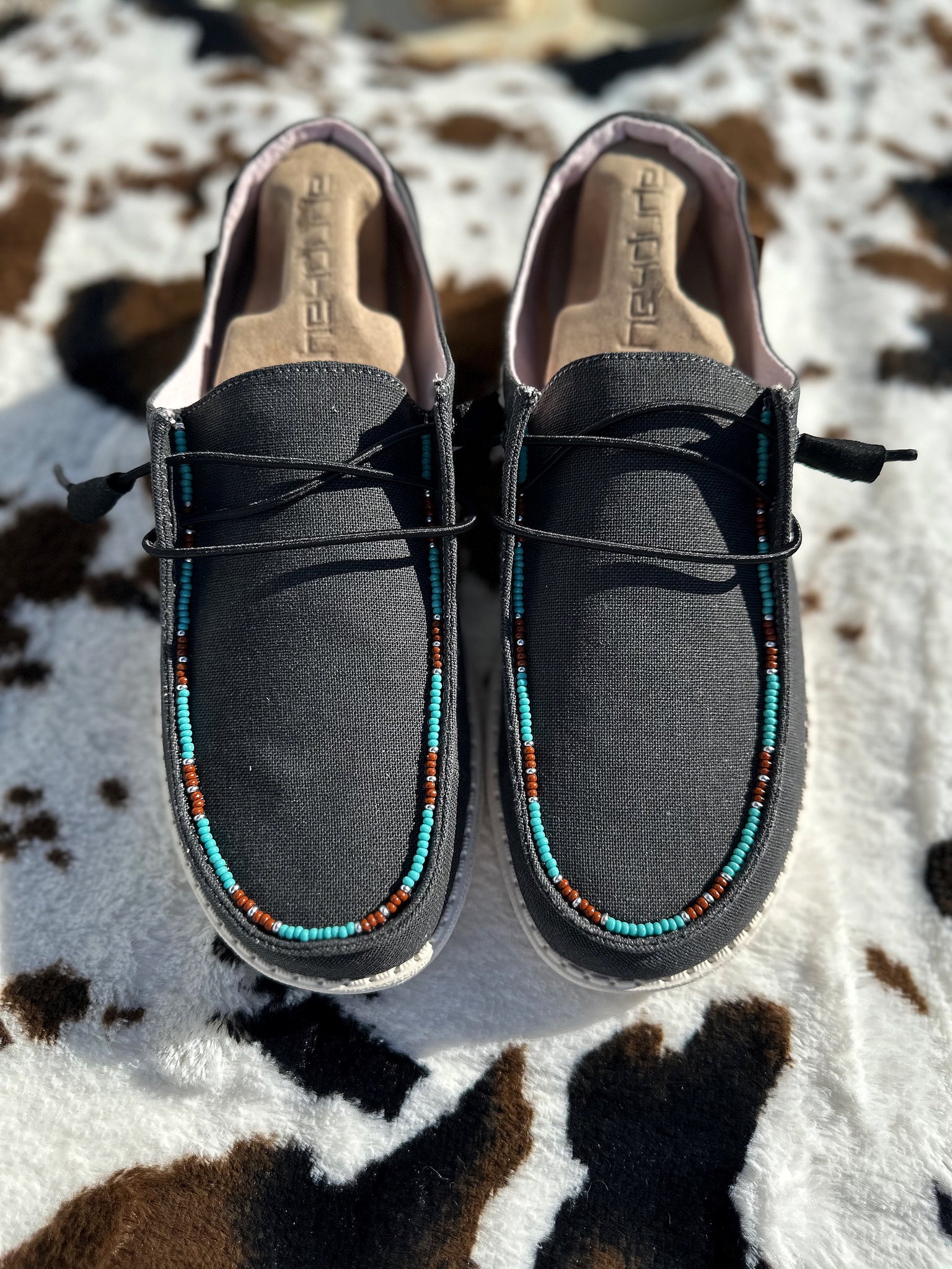 Simply Country Beaded Heydudes ONLY SHOES/ Size 5 Simply Country Beaded Heydudes ONLY SHOES/ Size 5