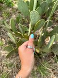 Adjustable Western Stamped Rings