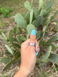 Adjustable Western Stamped Rings