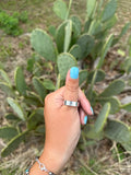 Adjustable Western Stamped Rings