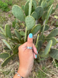 Adjustable Western Stamped Rings