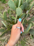 Adjustable Western Stamped Rings