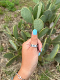 Adjustable Western Stamped Rings