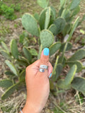 Adjustable Western Stamped Rings