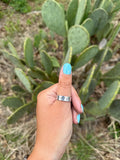 Adjustable Western Stamped Rings