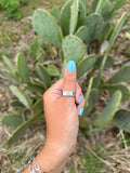 Adjustable Western Stamped Rings