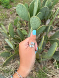 Adjustable Western Stamped Rings