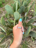 Adjustable Western Stamped Rings