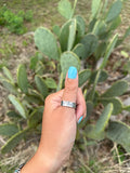 Adjustable Western Stamped Rings