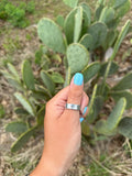 Adjustable Western Stamped Rings