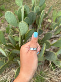 Adjustable Western Stamped Rings