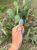Adjustable Western Stamped Rings