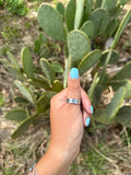 Adjustable Western Stamped Rings
