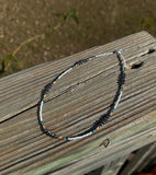 Navajo Pearl Neutral Choker