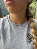 Summer Beaded Necklace's