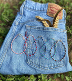 Summer Beaded Anklet's