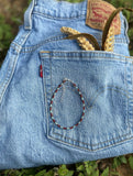 Summer Beaded Anklet's