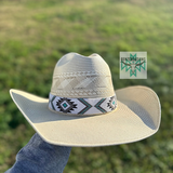 The Grey Wolf Hatband