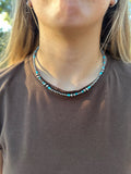 Turquoise & Silver Necklace