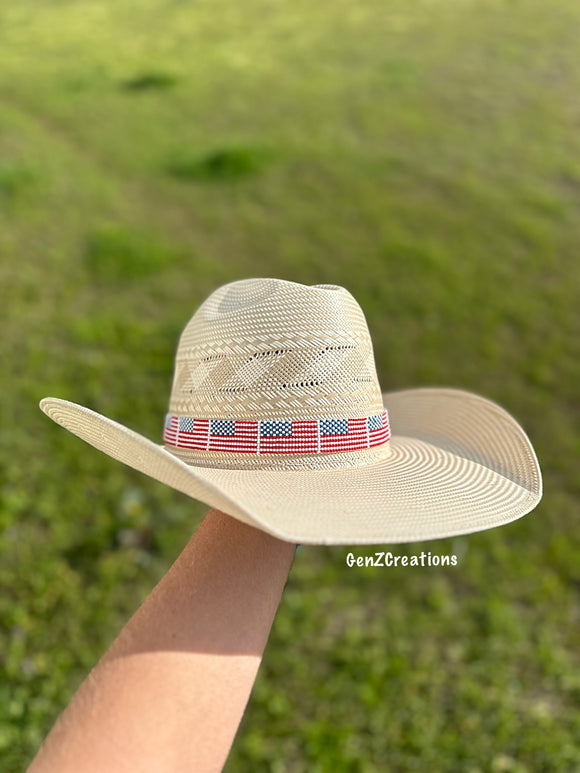 USA Hatband