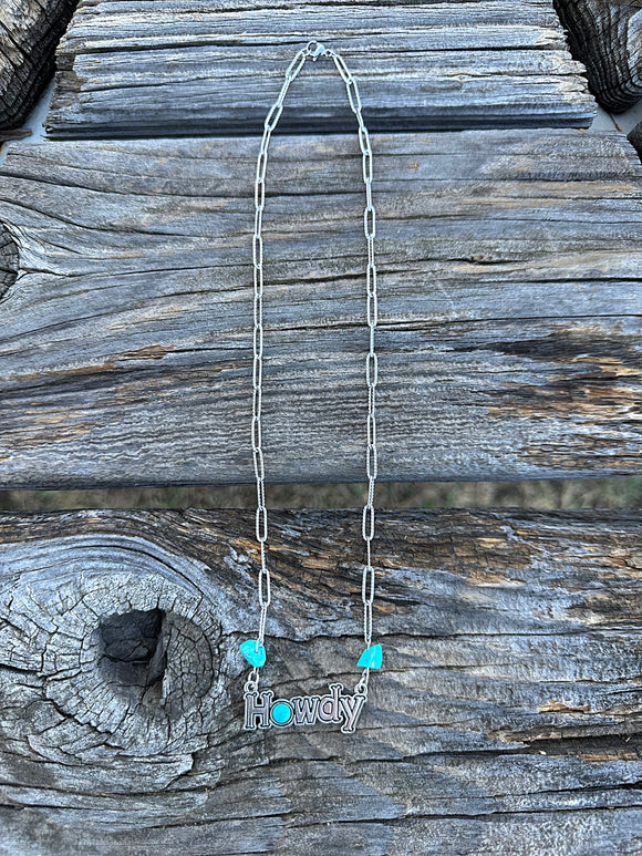 Western Chain Necklace Sets