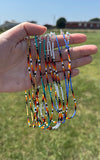 Western Beaded Necklace's