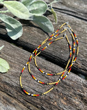 Western Beaded Necklace's