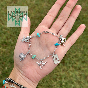 Western Charm Bracelet