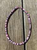 Mixed Polymer Necklaces