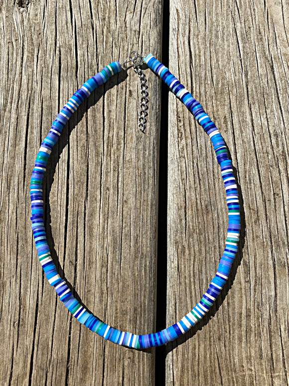 Mixed Polymer Necklaces