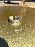 Stamped Rings - Inspirational